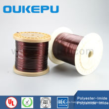 UL passed copper wire 4mm,flat copper wire 3mm,1mm copper wire